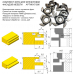 Наборы мебельных фрез на станок