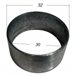 Переходное кольцо для вала 30мм на 32мм, шлифованное до 0,02мм.