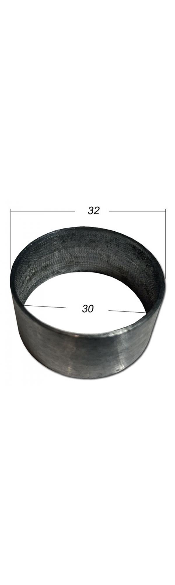 Переходное кольцо для вала 30мм на 32мм, шлифованное до 0,02мм.