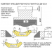 Комплект фрез предназначен для изготовления дереянного плинтуса, облицовочной доски вагонки
