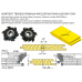03-700. Универсальный комплект твердосплавных фрез. Вагонка, доска пола, блок-хауз, имитация бруса.