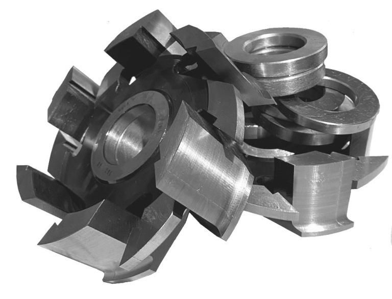 Фрезы (регулируемые) для снятия фаски радиус 3мм. (D-140(160), d-40, B-13-21(20-50), R-3 мм.).03-484.2(3).