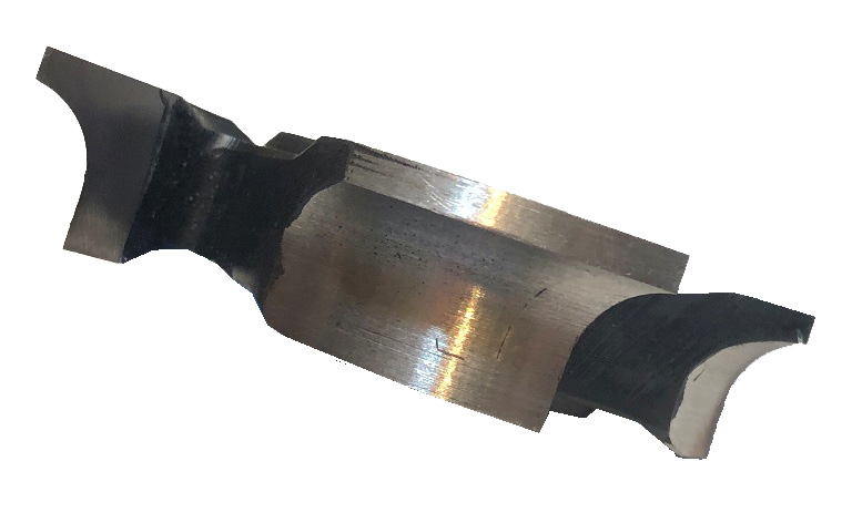 Фреза для снятия радиусной фаски R-10 мм. (D-110(160), d-32(40), B-18, R-10 мм.) .03.490.2(3).