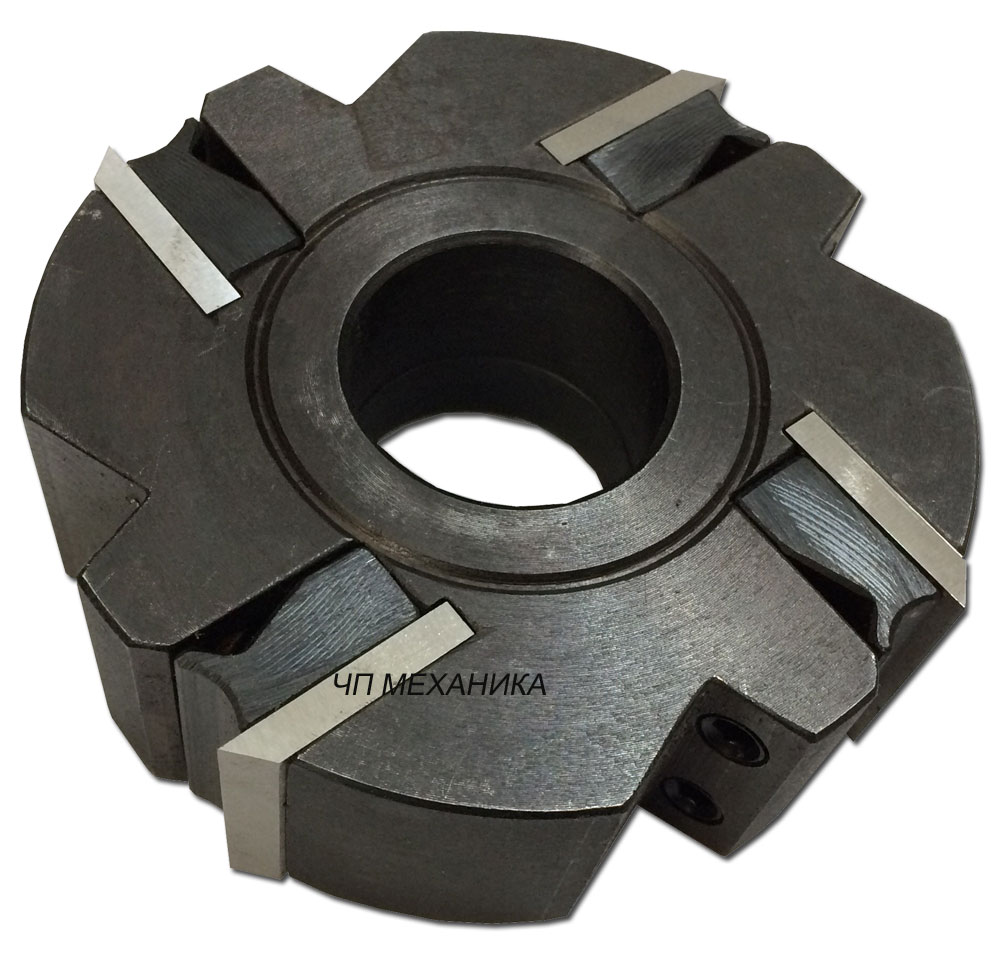 Фрезерная головка с сменными ножами для профилирования (20 профилей). (D-120 мм, d-32 мм, B-40 мм). Артикул DI-60