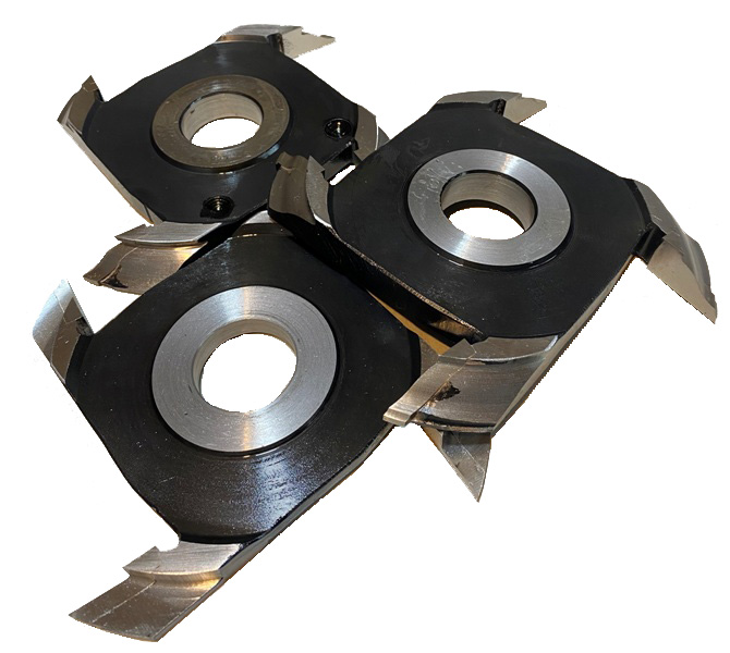 02.23ТШ. Набор фрез для мебельного фасада с термошвом. (3 фрезы, D-160 мм., d-32мм.)