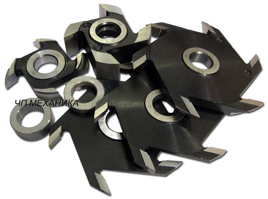 Комплект фрез для изготовления окон. (D-180 мм, d-32 мм, В-45, 53 мм)  Артикул 04.012 