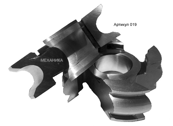 Комплект фрез для бочек деревянных (D – 125 мм, d – 32 (40) мм, – 20 (30) мм). Артикул 020(019).