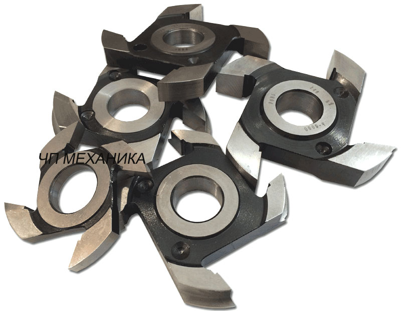 Фрезы для изготовления деталей ульев для пчел.  (D – 140 мм, d – 32 мм, В – 30-40 мм. Артикул 070.