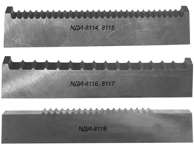 Нож для террасной доски 130 и 160 мм. (L-130, 160мм, В-32 мм) Артикул НДИ-8114-8119 
