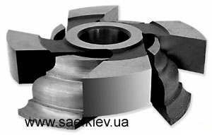 Фреза для изготовления дверного штапика (D130мм, d-32мм, B-22(24)мм)